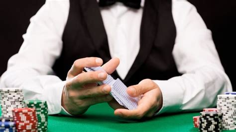 étude de croupier.